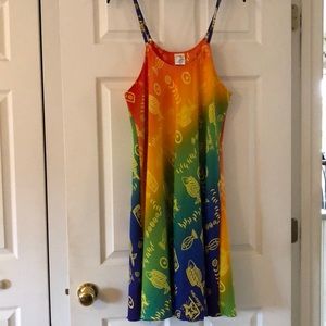 Island Sundress bought locally from St Thomas